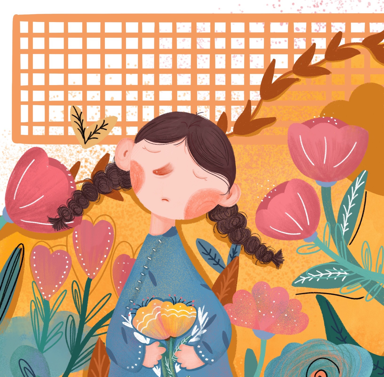 插画心情|插画|艺术插画|漫漫漫漫er - 原创作品 - 站酷 (zcool)