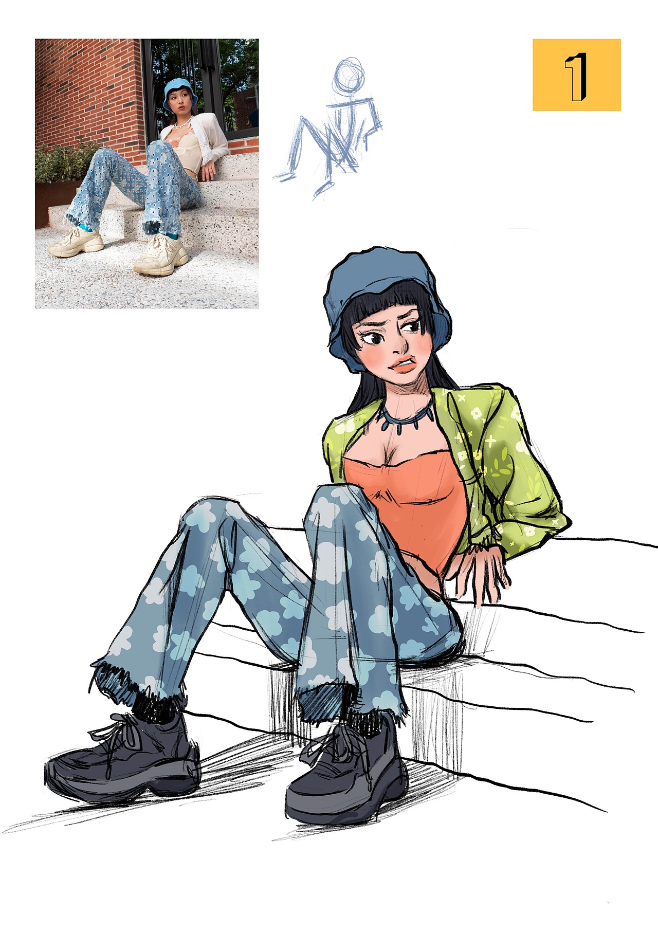 速写百日计划 | 打卡