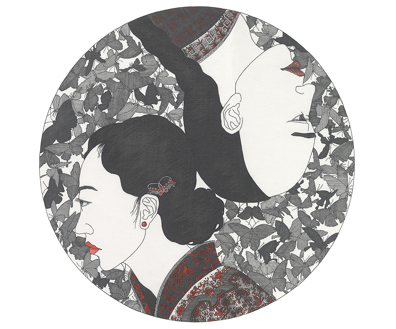 金锁记插图共8张