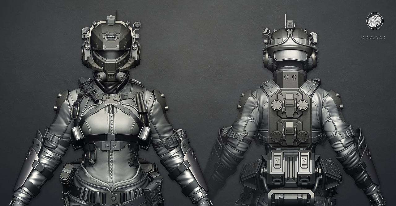 赤核第五期高模作品展示（图ZMjc1MjM2MTg4） - 人物/生物 - 站酷设计师赤核数字艺术原创素材 - 站酷ZCOOL