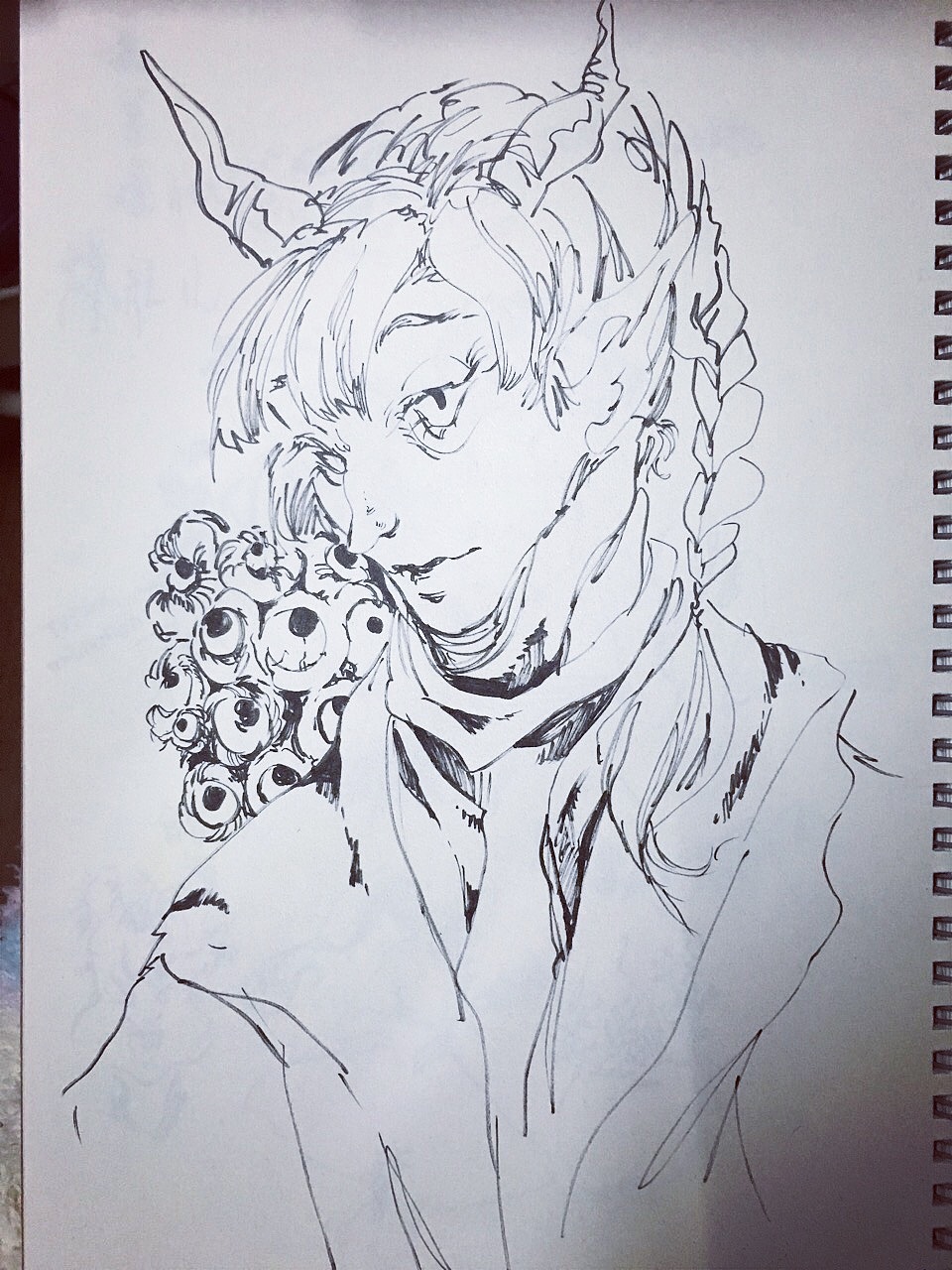 最近的手繪（圖ZNDUzNjkwMzI=） - 創(chuàng)作習作 - 站酷設(shè)計師人參小紅原創(chuàng)素材 - 站酷ZCOOL