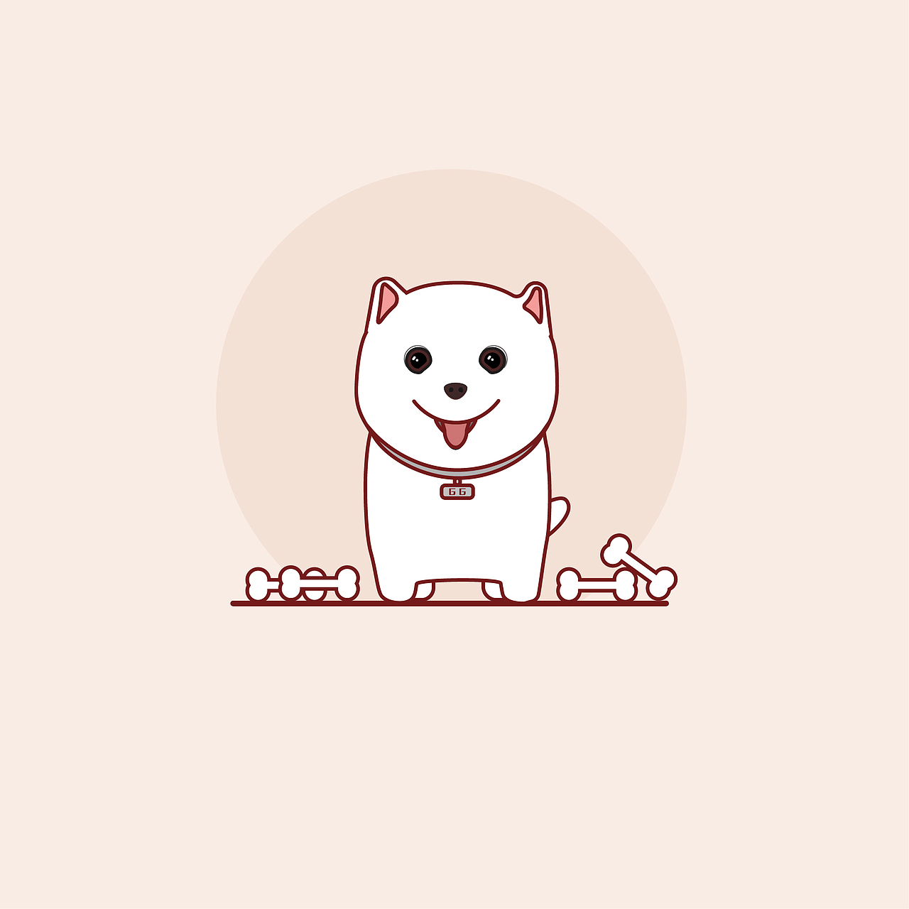 习作博美犬