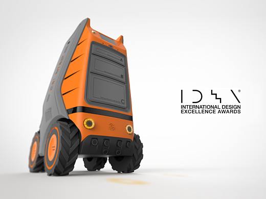 菜鸟小G园区物流机器人