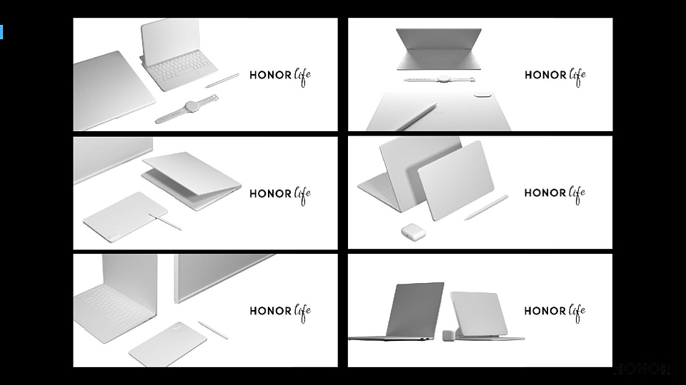 荣耀全场景KV方案设计（图ZMjkxNDk4Njk2） - 品牌 - 站酷设计师冯闪电买烤箱原创素材 - 站酷ZCOOL