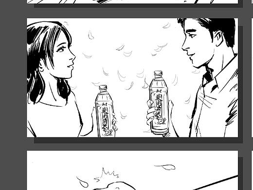 商业影视电影分镜故事脚本TVC广告storyboard故事板
