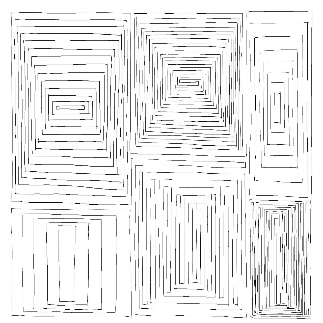 线条体操-3|平面|图案|斯姐儿 - 原创作品 - 站酷 (zcool)