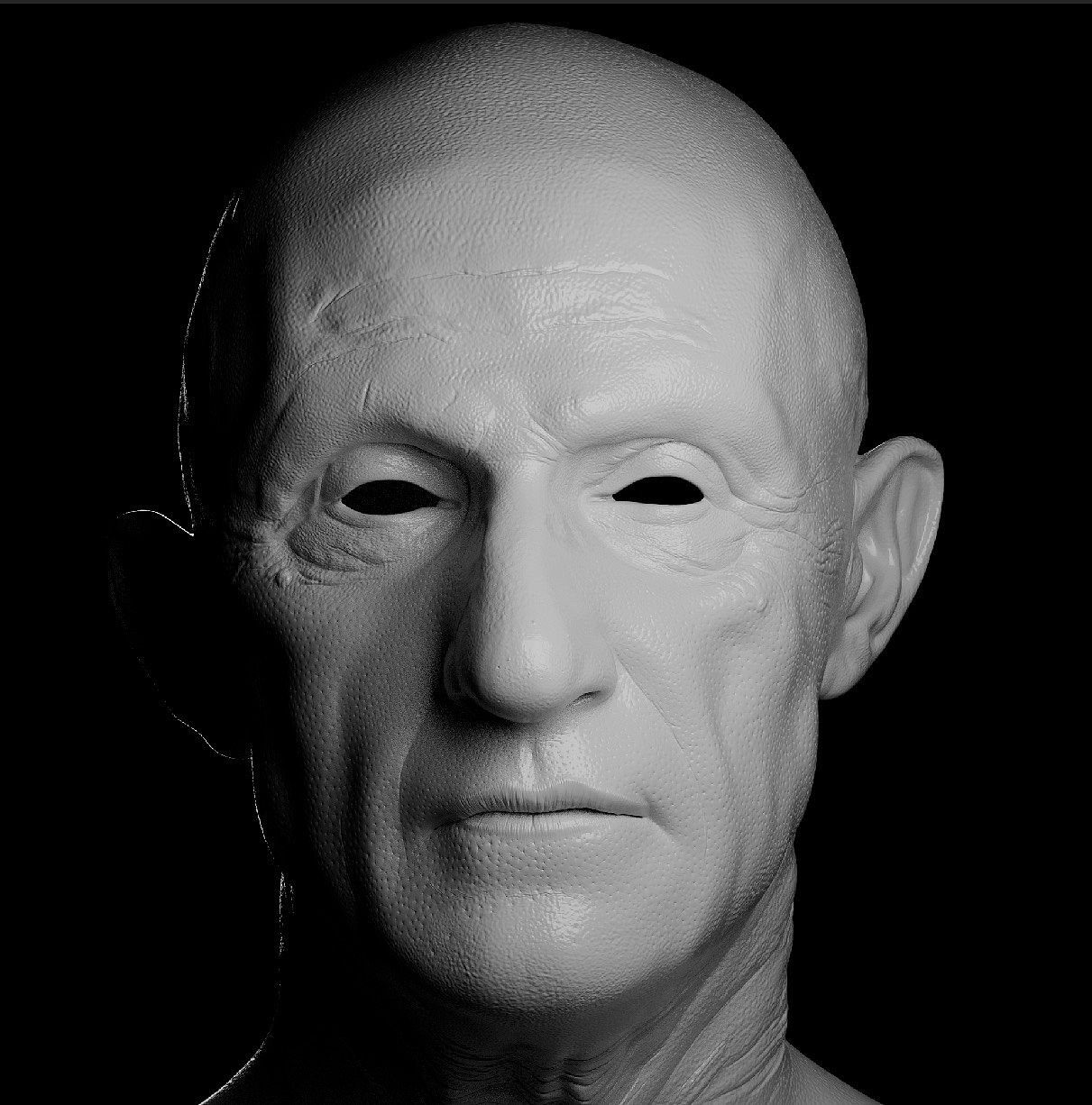 绝命毒师配角“老麦克”3D模型（演员：乔纳森班克斯）（图ZMzQ4NTc4MTk2） - 动画/影视 - 站酷设计师韭菜西兰花原创素材 - 站酷ZCOOL