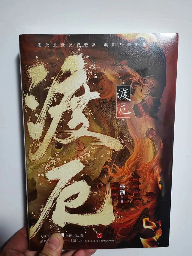 《渡厄》封面字体设计