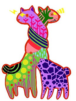 最后以biubiubiu的羊驼结尾~