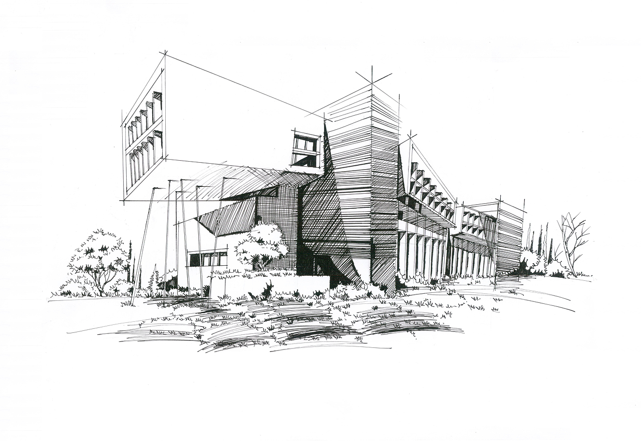 建筑画