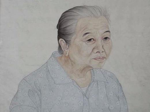 工笔人物