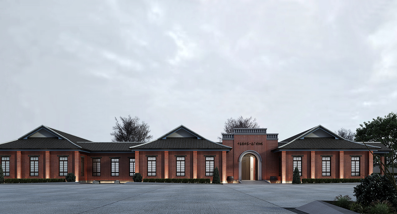 左域之上 | 安化中茶博物馆的本真回归（图ZMjM3ODM1OTU2） - 商业空间设计 - 站酷设计师左域之上原创设计原创素材 - 站酷ZCOOL