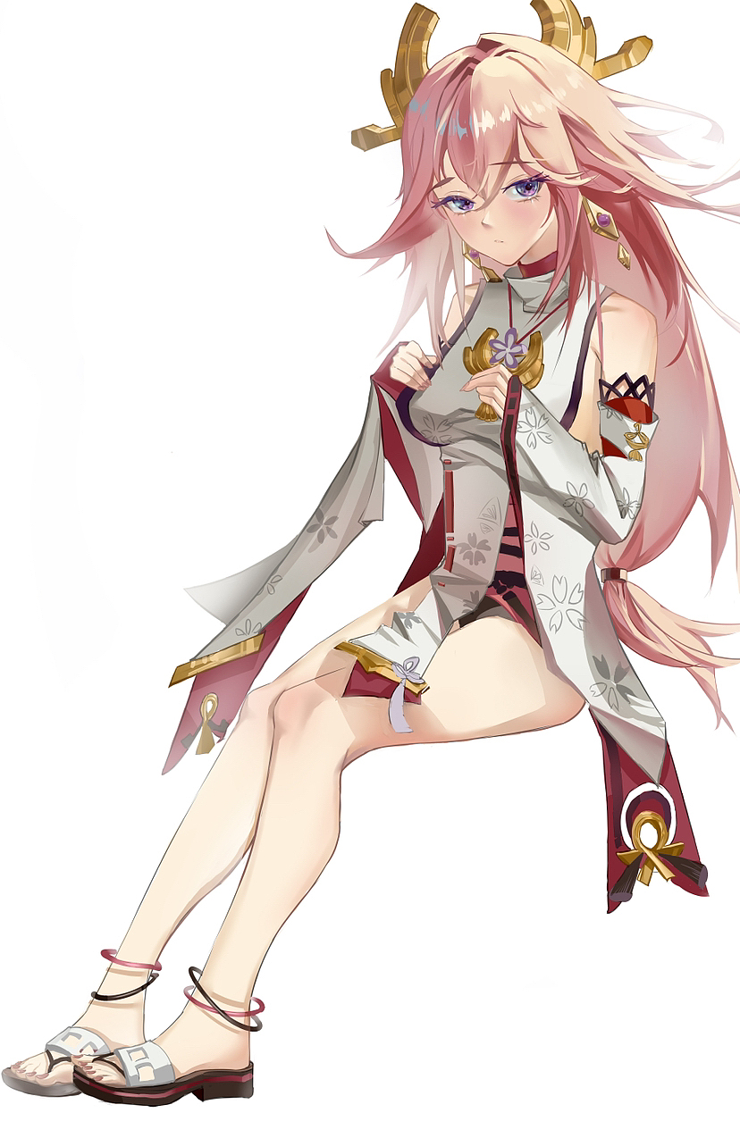 二次元CG插画女警人体艺术脑洞大开