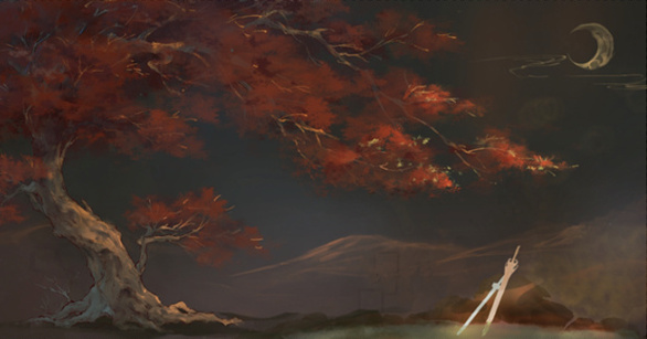 灵华笔刷的种树教程