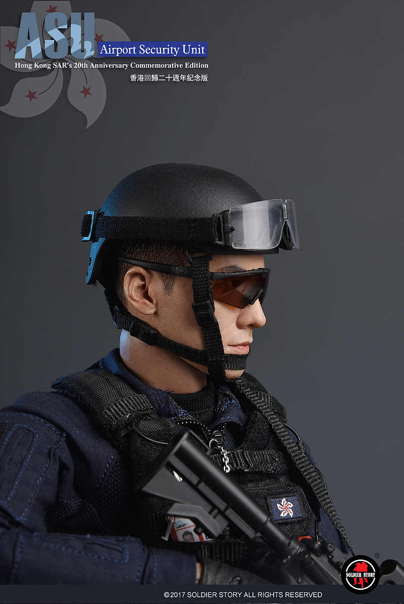 SoldierStory ：香港ASU 【香港回归20周年纪念版】（图ZMTExMDA3MjY0） - 手办/模玩 - 站酷设计师SoldierStory原创素材 - 站酷ZCOOL