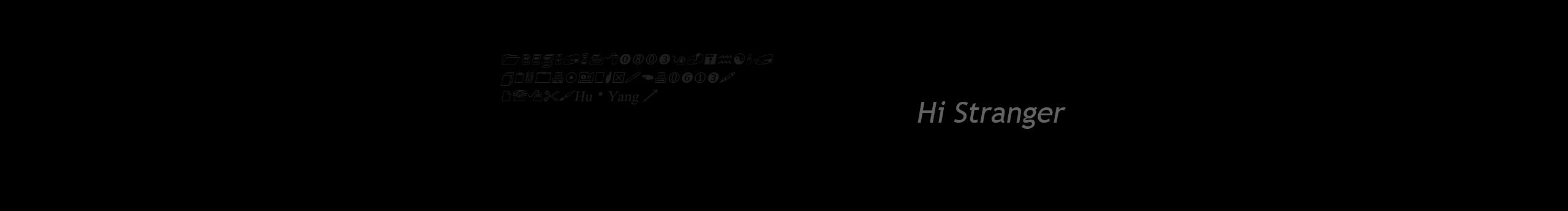 拈花素人的個人主頁（封面預覽） - 主頁封面設置 - 站酷設計師拈花素人原創(chuàng)素材 - 站酷ZCOOL