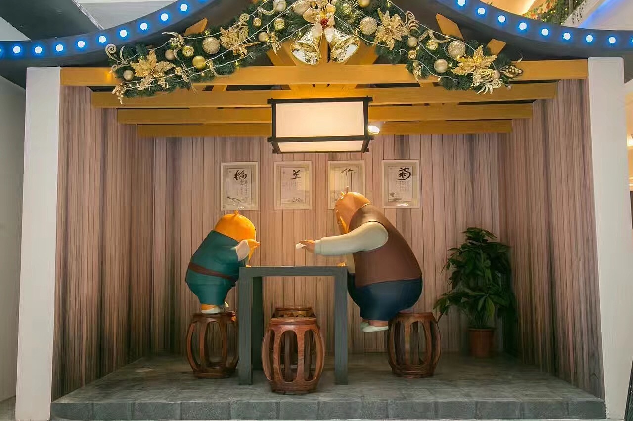 豆豆家族主题展（图ZNzMzMzAwODg=） - 商业插画 - 站酷设计师momoyi原创素材 - 站酷ZCOOL