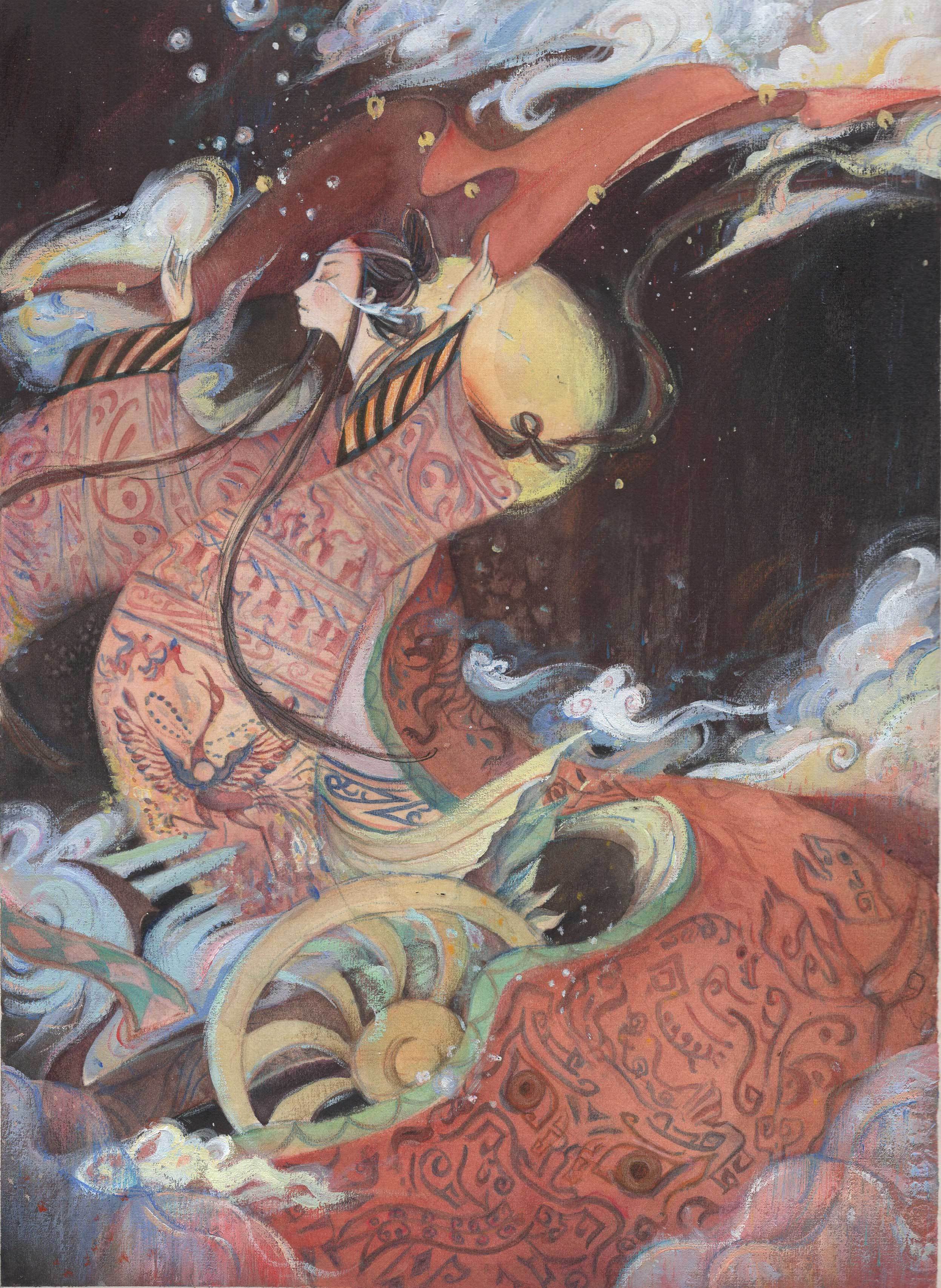 诗经.插画