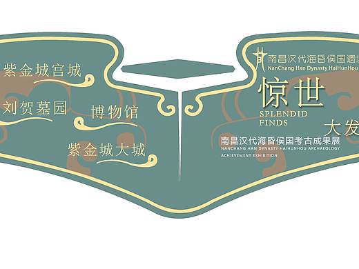 南昌汉代海昏侯国遗址公园导示设计