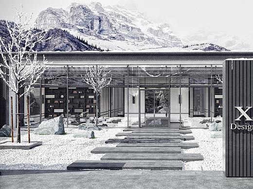 售楼处设计（禅）（个人主页-ZNDc1NTk0ODQ=） - 家装设计 - 站酷设计师Big__nose原创素材 - 站酷ZCOOL