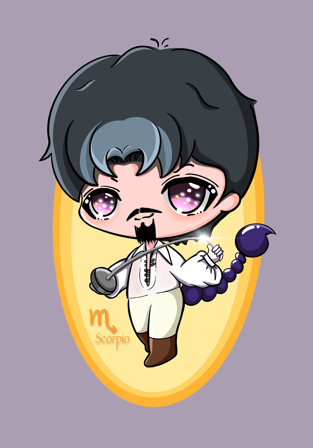 天蝎座——《大报复》