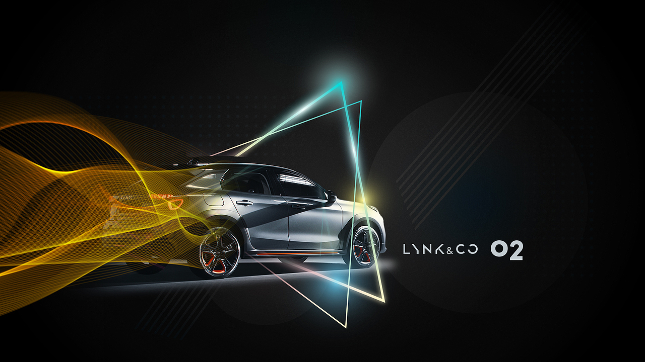 领克02车机壁纸