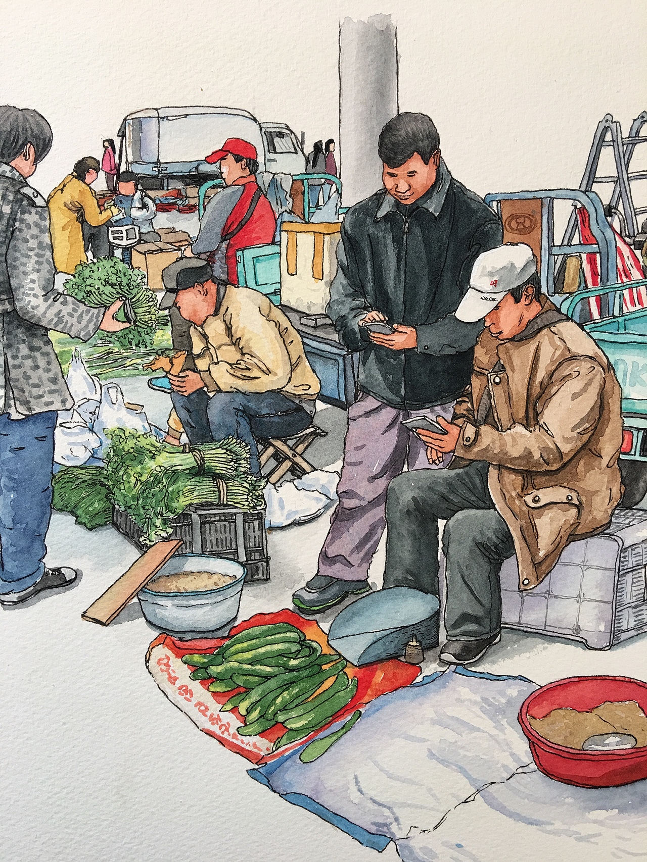 我的菜市场系列