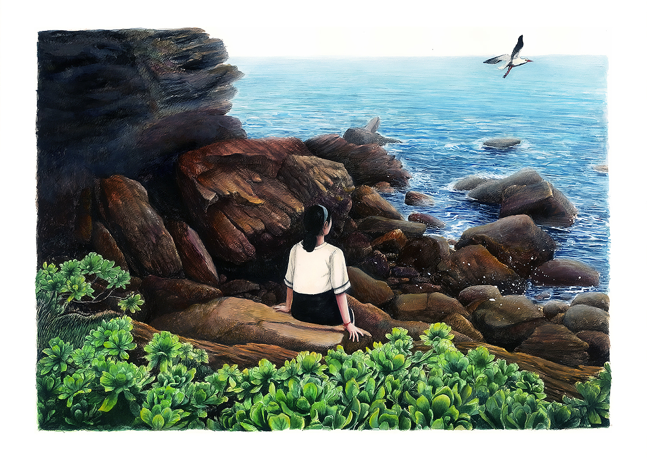 OY手绘·2016年作品选(图ZNjc5Nzc4MjA=) - 艺术插画 - 站酷设计师欧阳鹏杰_OY原创素材 - 站酷ZCOOL
