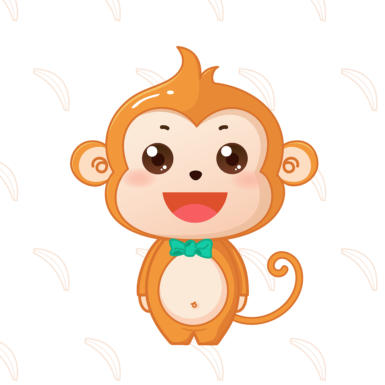 卡通猴子图片专题,卡通猴子下载_昵图网nipic.com