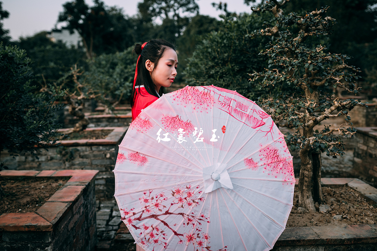 《红裳碧玉》-2019第一组照片（图ZMTQzNDA4MTY4） - 人像摄影 - 站酷设计师贱贱Jesse原创素材 - 站酷ZCOOL