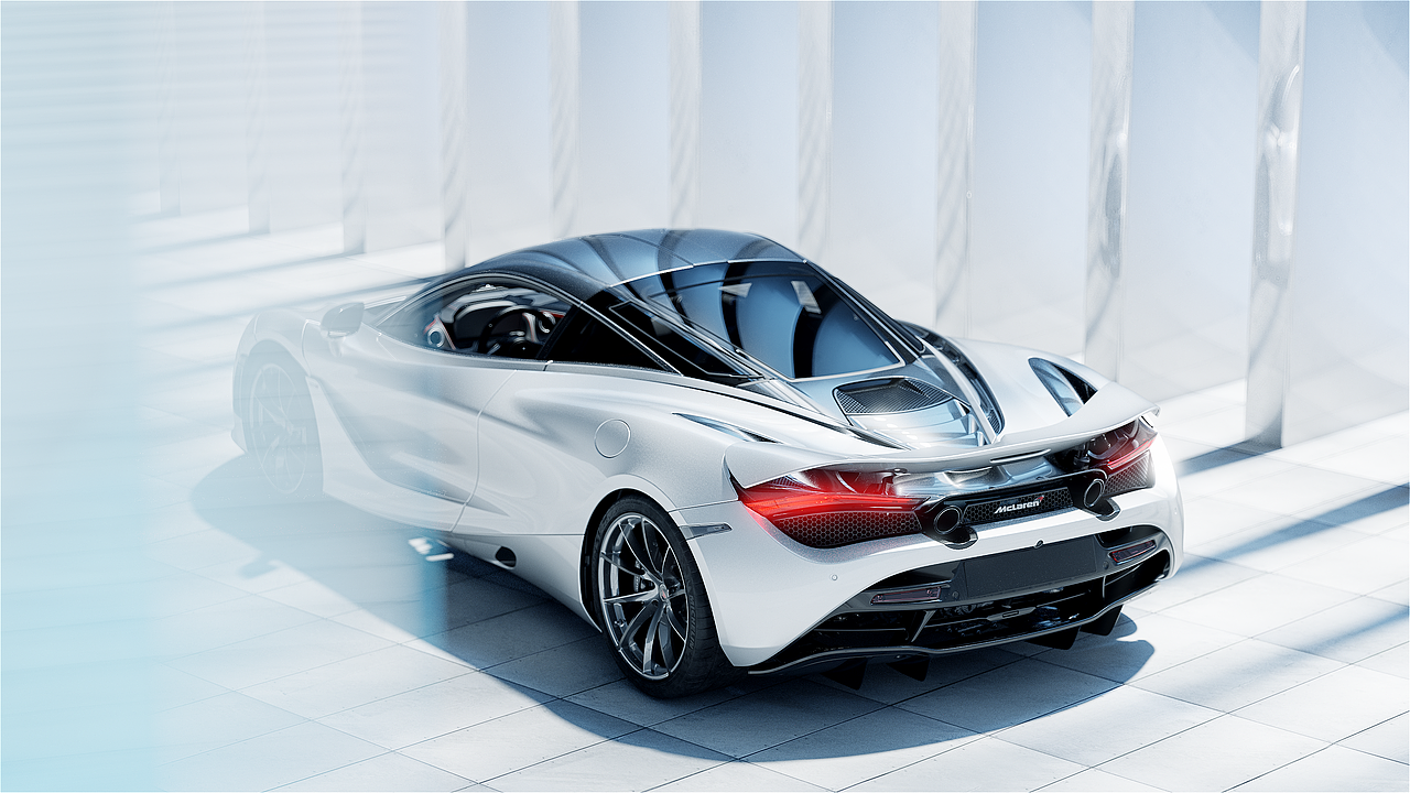 McLaren 720s CGi（图ZMjYxODUwMzA0） - 机械/交通 - 站酷设计师Awei_Design原创素材 - 站酷ZCOOL