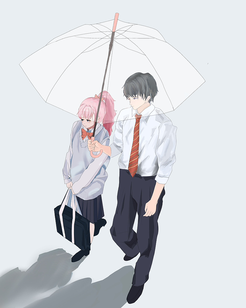 procreate 原创插画