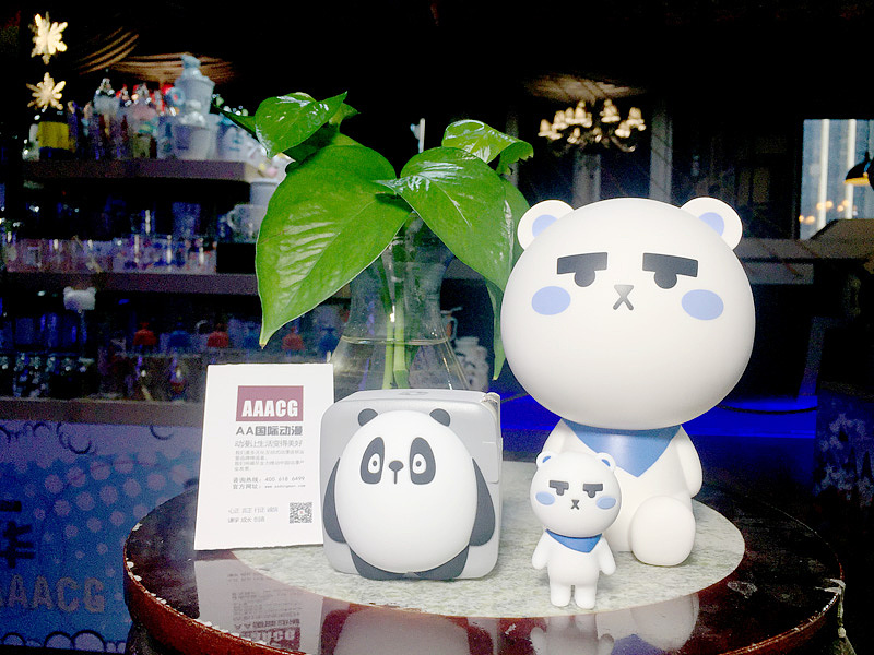 动漫店之动漫周边产品