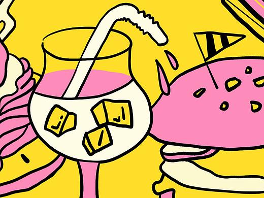 小怪兽亲子餐厅-品牌设计