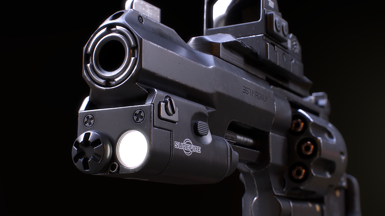 s&w 357 magnum revolver