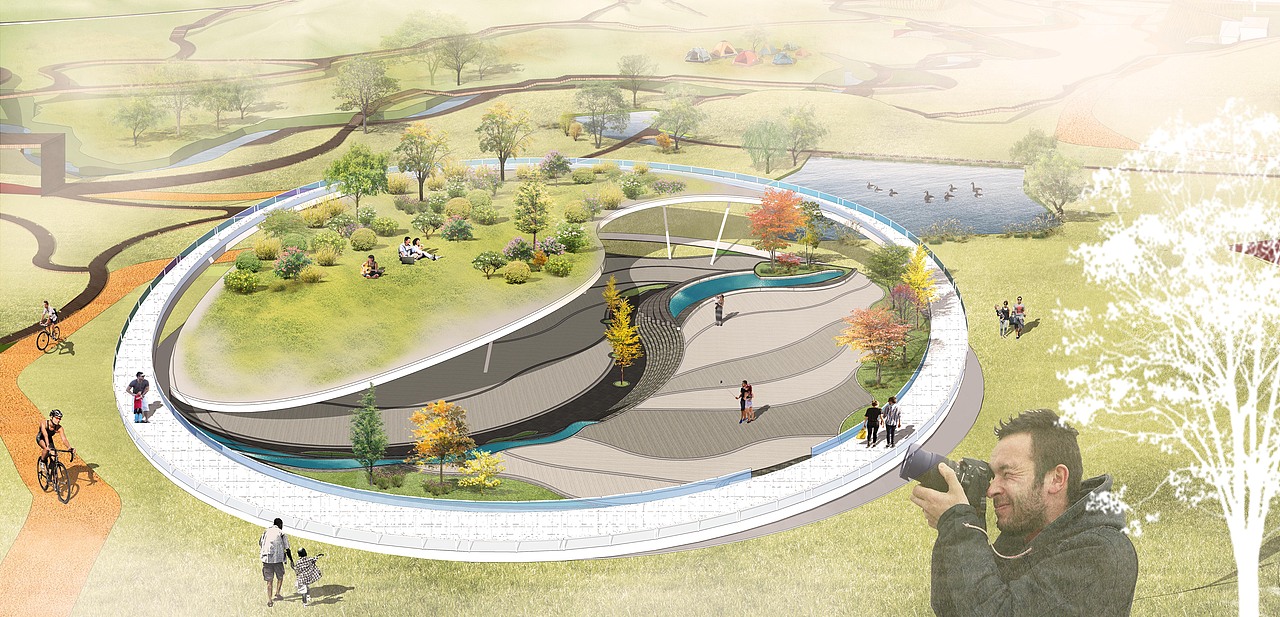 毕业前第一次参加比赛也是最后一次（图ZOTc5MzUwNDg=） - 景观设计 - 站酷设计师从小白开始原创素材 - 站酷ZCOOL