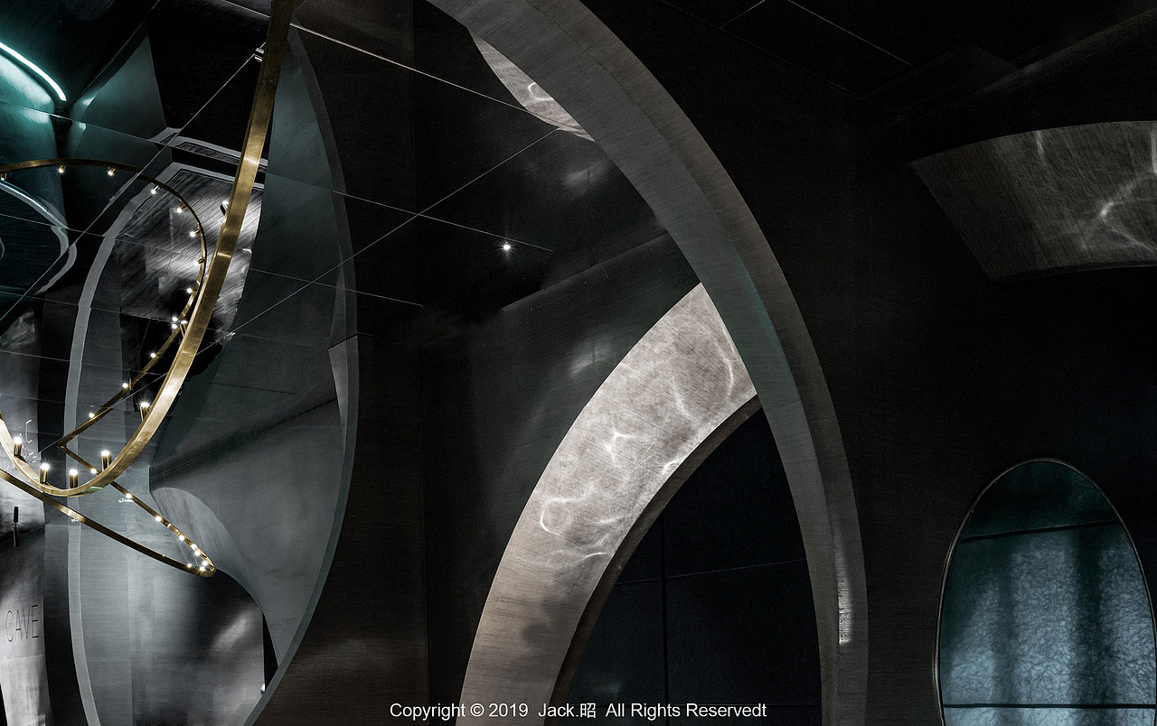 【JACK.昭 | 空间摄影】CAVE CLUB