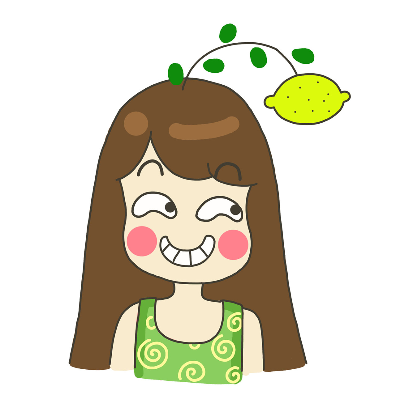 柠檬同学的表情包2