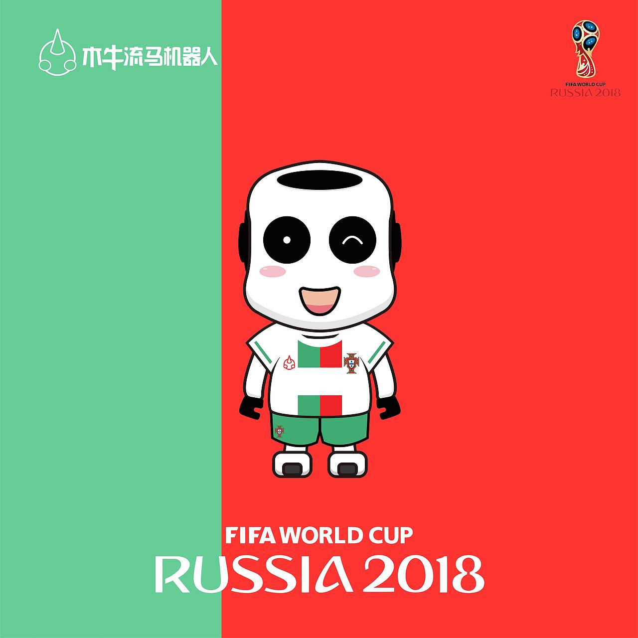 2018世界杯系列宣传图