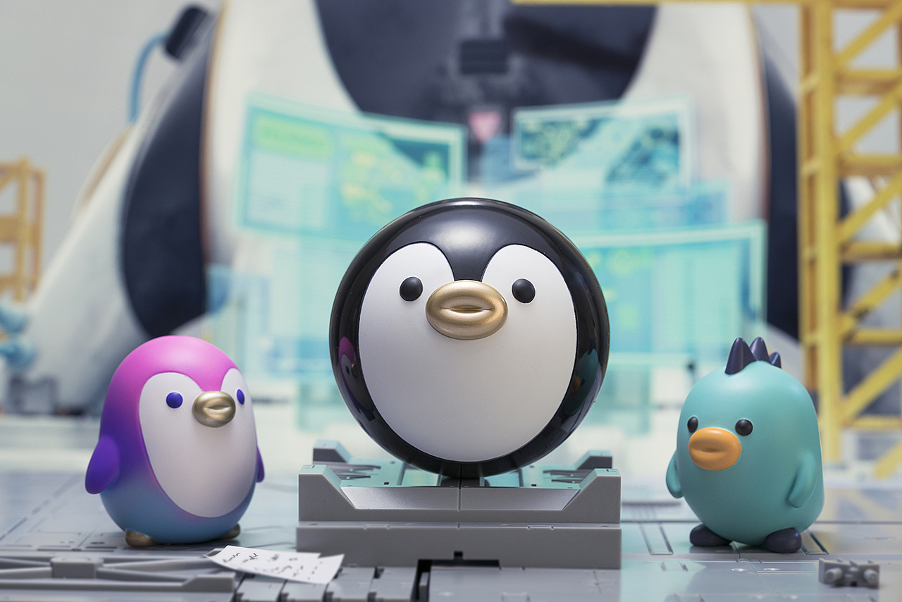 qq潮玩pupu噗噗星人蛋生系列