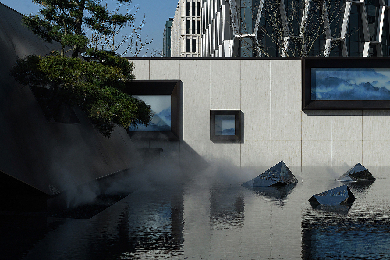 景观摄影 | 上海宝山区红星天铂示范区（图ZMjUxNTU1MDEy） - 环境/建筑摄影 - 站酷设计师熹姐说原创素材 - 站酷ZCOOL