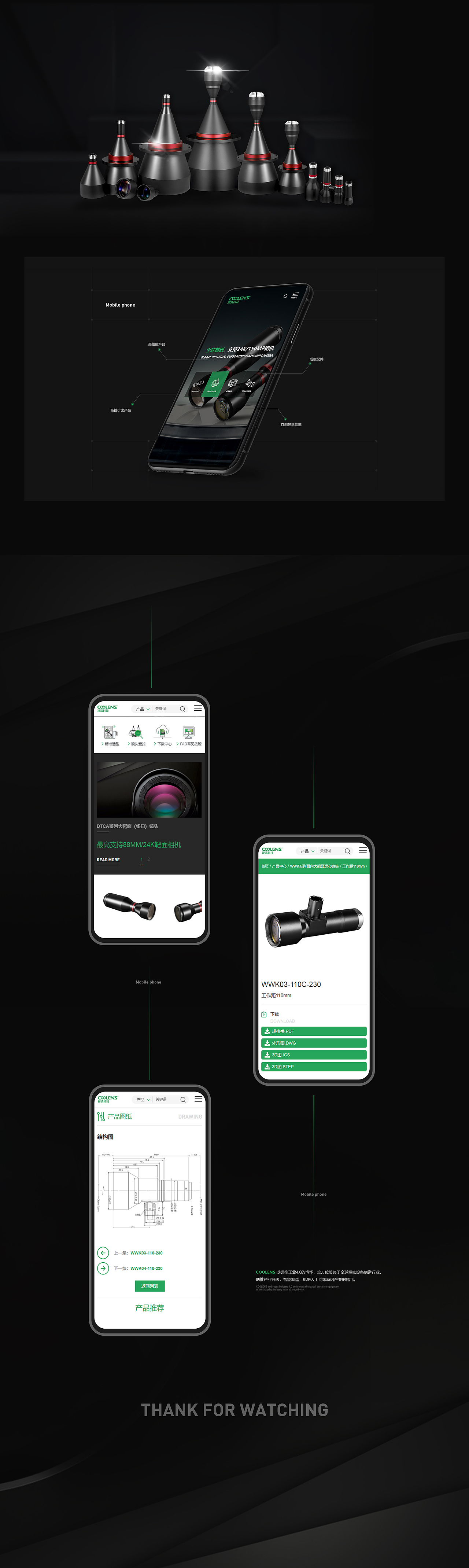 工業(yè)鏡頭x星凱 | 中國(guó)頭部工業(yè)遠(yuǎn)心鏡頭的廠商（圖ZMjc2NjQ0Nzg0） - 動(dòng)效設(shè)計(jì) - 站酷設(shè)計(jì)師星凱智地Starkay原創(chuàng)素材 - 站酷ZCOOL