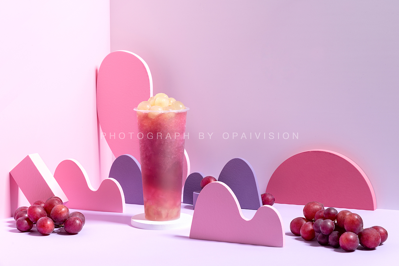 美食摄影 | 『永益食品』果汁饮品创意拍摄