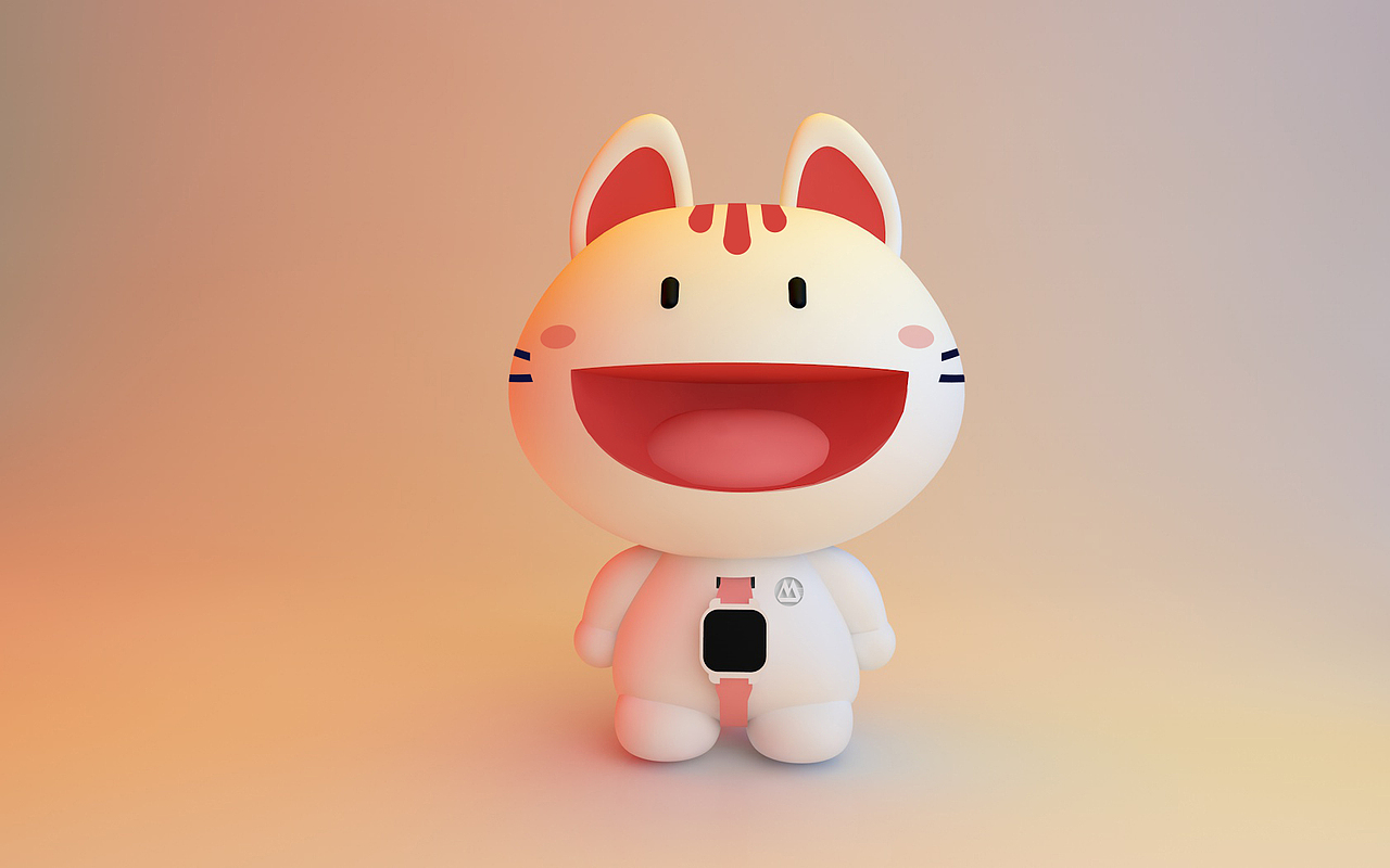 招行智能猫咪储蓄罐