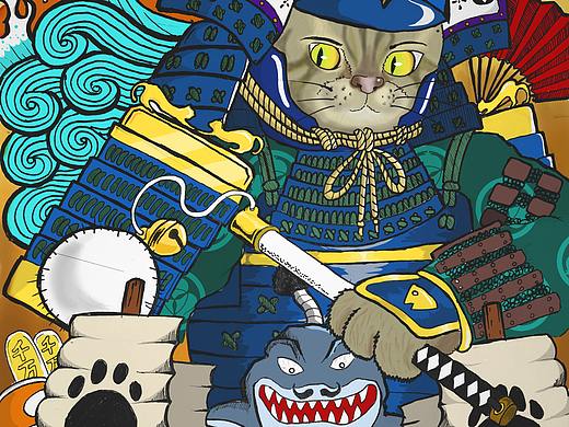 MEOW府将军（个人主页-ZNDMwMDI2MjA=） - 创作习作 - 站酷设计师GOTOSTUDIO原创素材 - 站酷ZCOOL