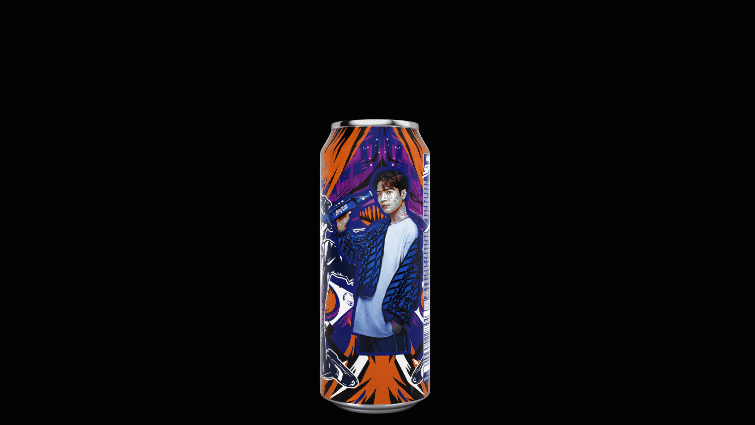 勇闯天涯Super X 啤酒 - 包装设计 | MAOS