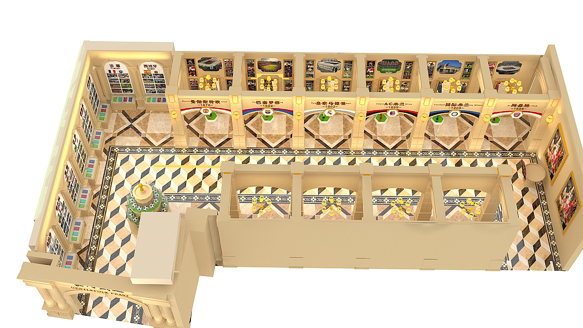 足球博物馆设计