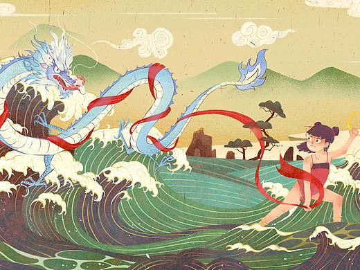 哪吒闹海