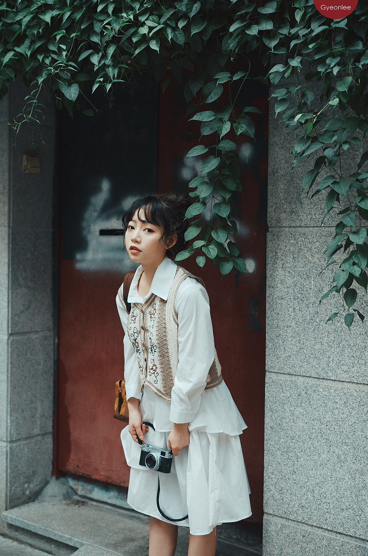 少女街拍写真 |相遇是一种缘