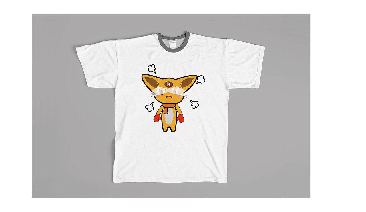 给公司做的吉祥物